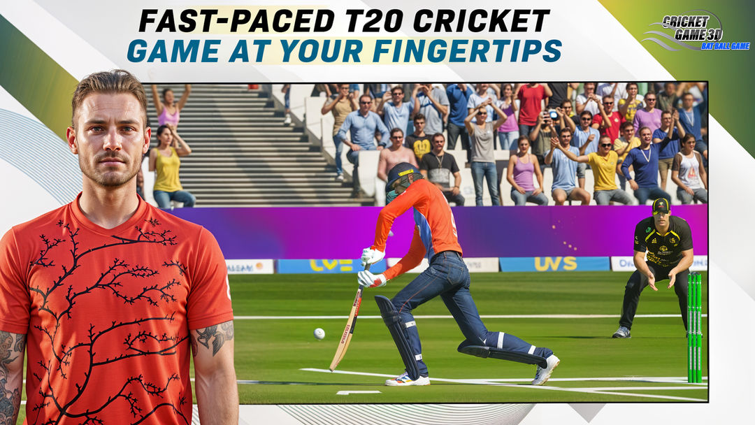 Cricket Game 3D: Bat Ball Game Mod