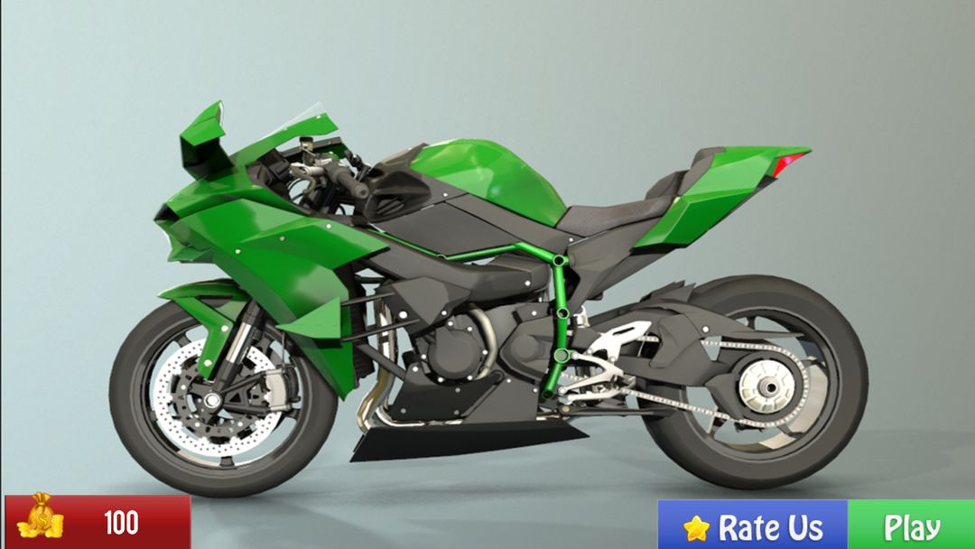 Kawasaki Ninja H2R Games 2024 APK