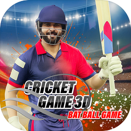 Cricket Game 3D: Bat Ball Game Mod