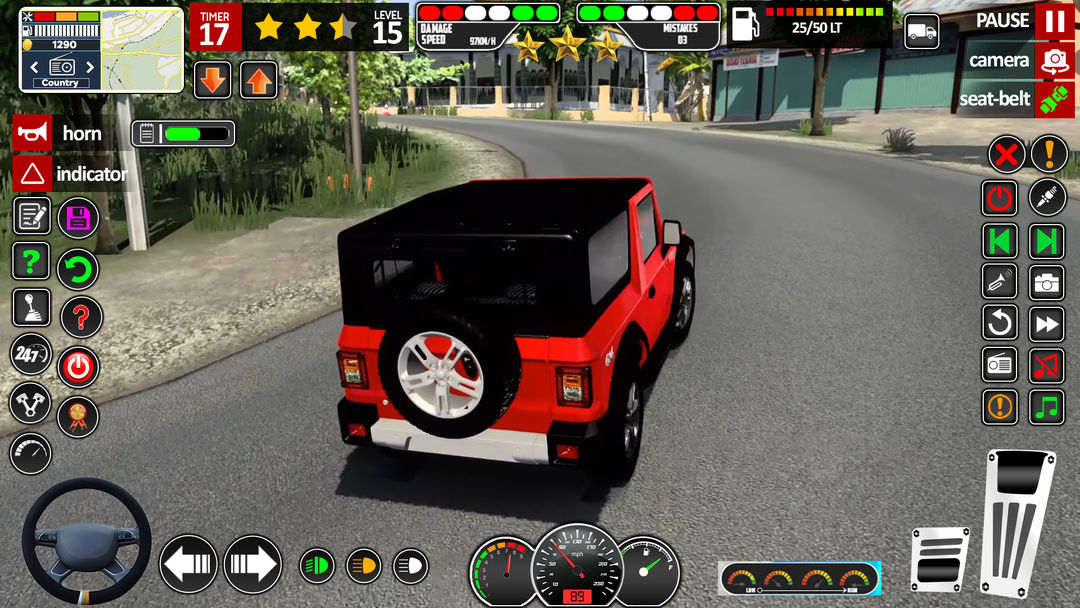 Jeep Game Offline Thar Game