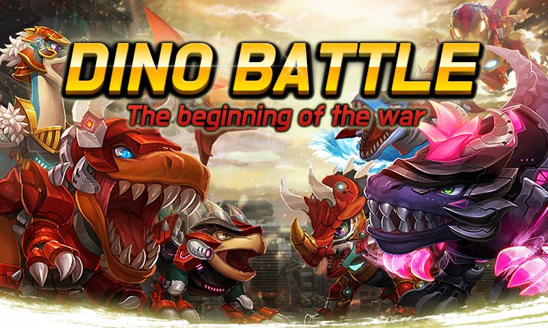 Dino Battle - A new challenger