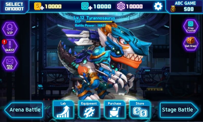 Dino Battle - A new challenger