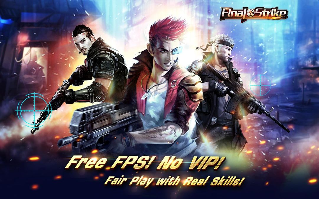 Blaze of Strike - Best Fair FPS