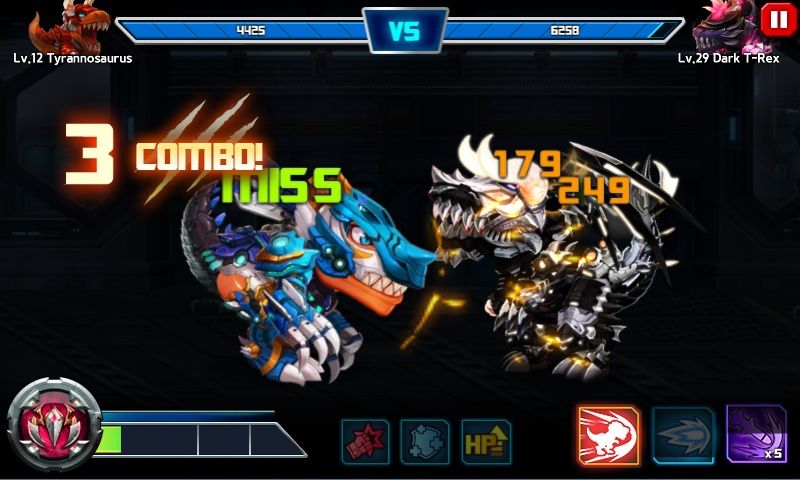Dino Battle - A new challenger