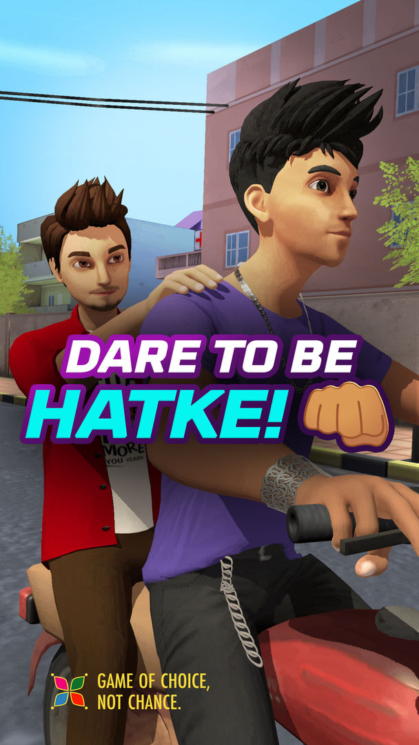 Go Bro ™ - Dare to be Hatke
