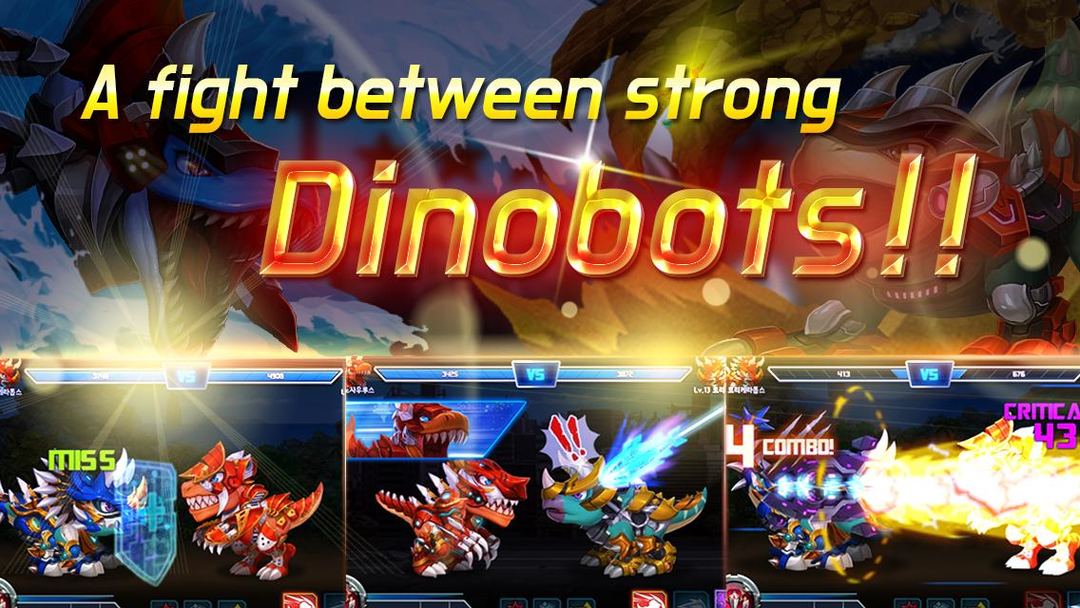 Dino Battle - A new challenger