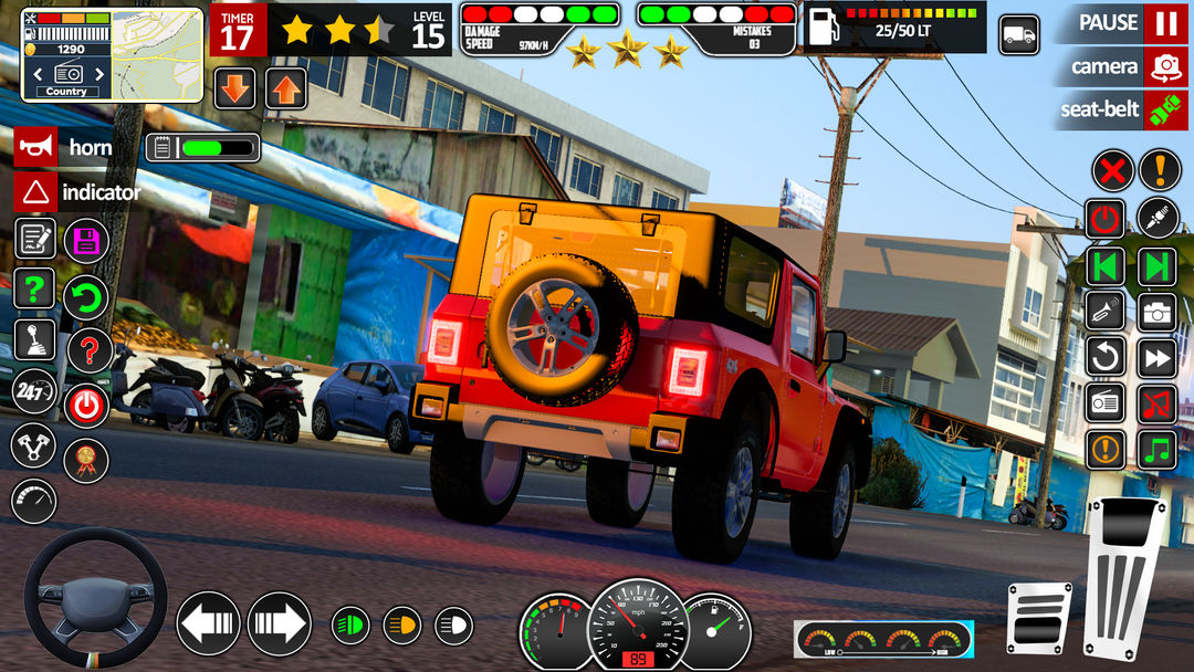 Jeep Game Offline Thar Game