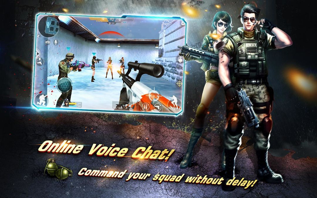 Blaze of Strike - Best Fair FPS