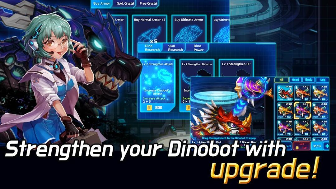 Dino Battle - A new challenger