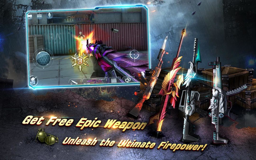 Blaze of Strike - Best Fair FPS