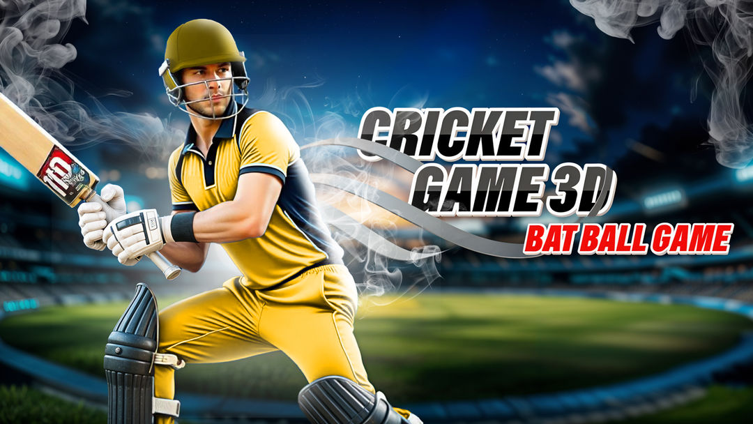 Cricket Game 3D: Bat Ball Game Mod