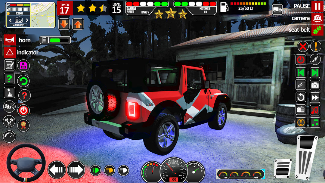 Jeep Game Offline Thar Game