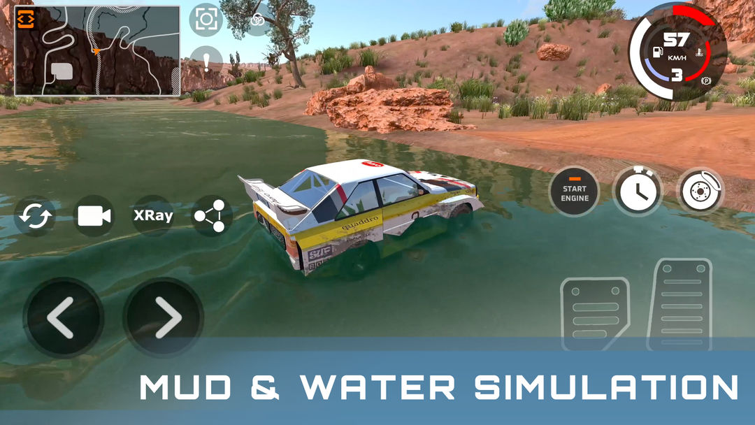 DriveCSX Car Crash Simulator