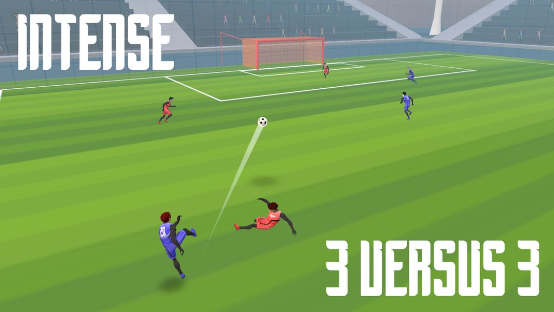 Unmatched EGO - Soccer Action