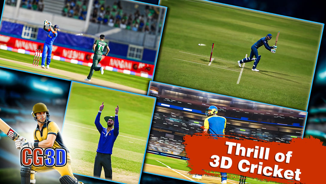 Cricket Game 3D: Bat Ball Game Mod