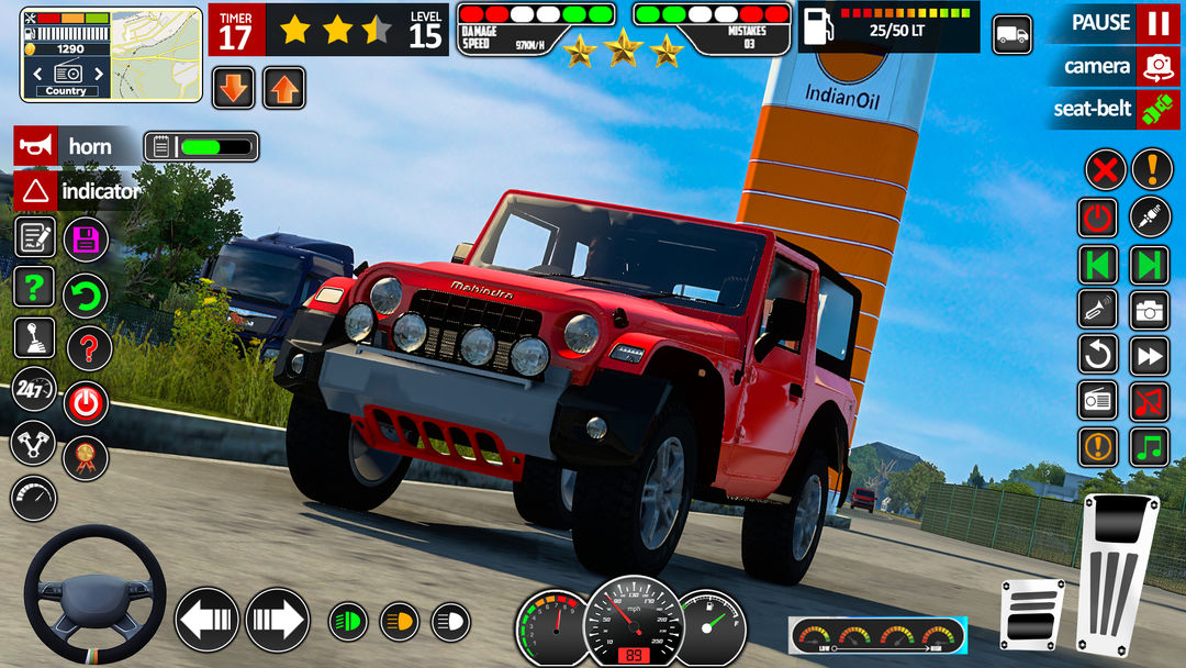 Jeep Game Offline Thar Game