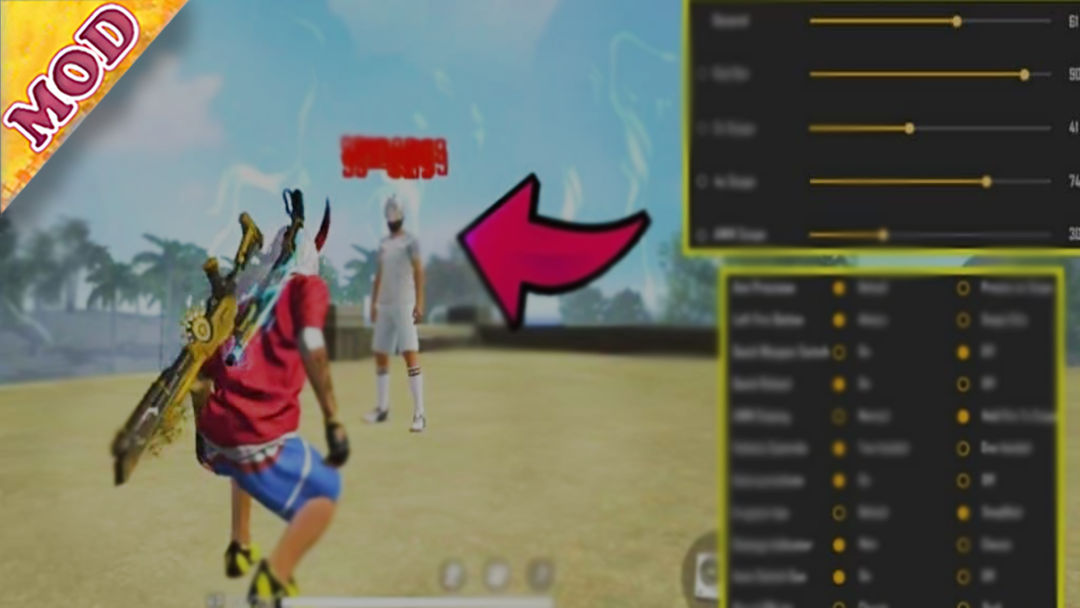 FF Headshot Hacks App FIre Max