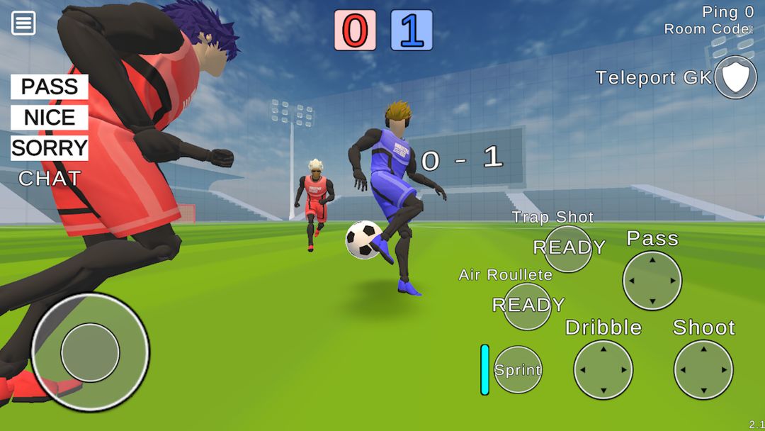 Unmatched EGO - Soccer Action