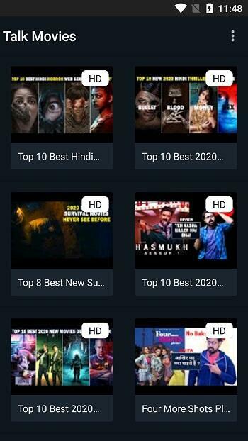 Talk Movies
