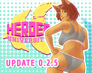 Heroes University H v0.2.8.2 (NSFW H-Game +18)
