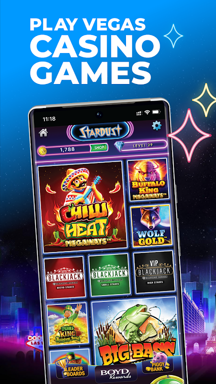 Stardust Social Casino No Deposit Bonus