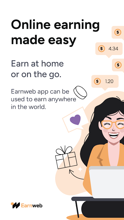 Earnweb: Earning app & website
