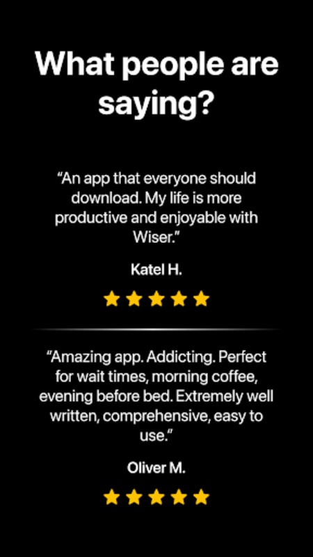 Wiser Premium