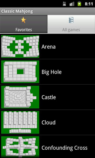 Classic Mahjong Solitaire