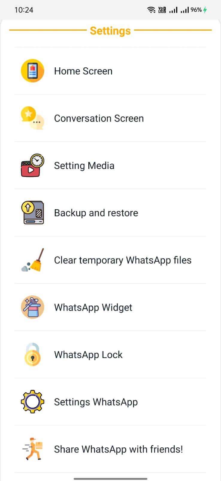 WhatsApp Red