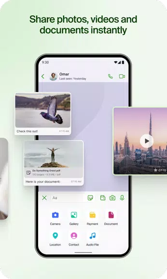 GoChat Messenger: Video Calls