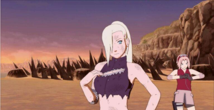 Naruto Kunoichi Trainer apk