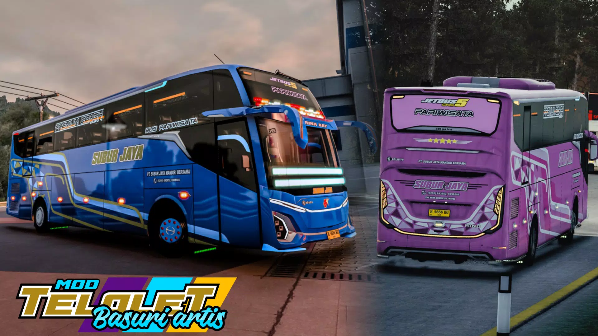 Mod Telolet Basuri Artis apk
