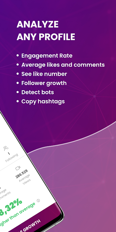 NotJustAnalytics - Followers &