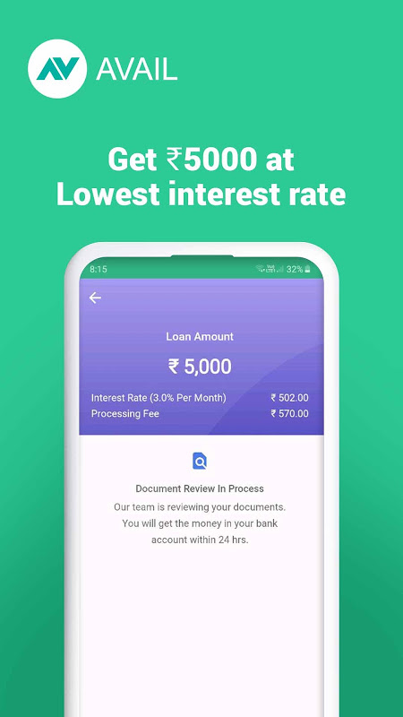 Avail Finance - Instant Personal Loan App apk