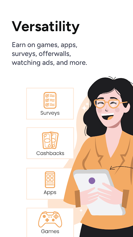 Earnweb: Earning app & website