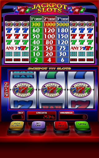 777 Jackpot Slots-Free Casino Machine