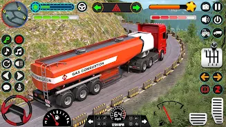 Oil Tanker Truck Driving Games