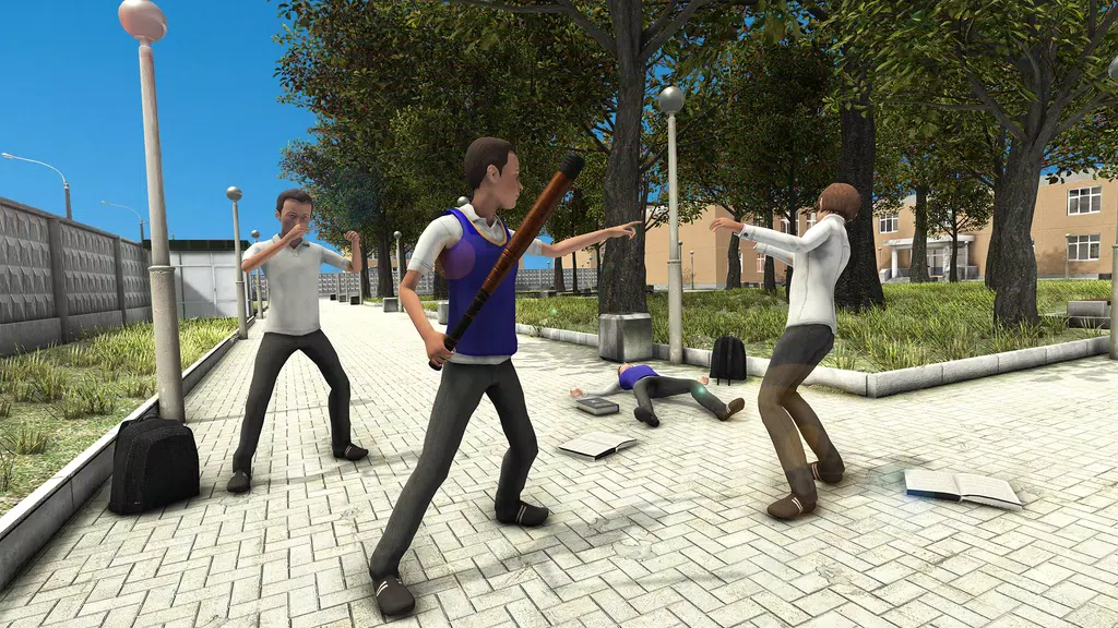 Bad Guys at School: Bad Boy 3D v1.6