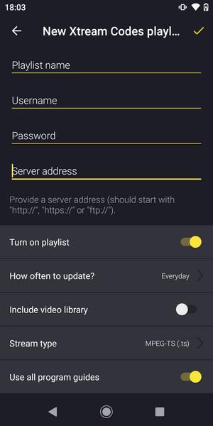 Televizo - IPTV player