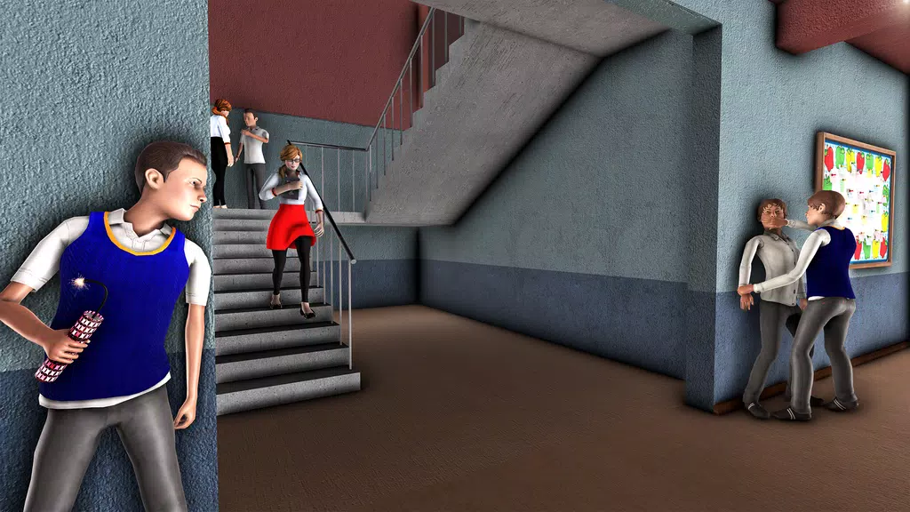 Bad Guys at School: Bad Boy 3D v1.6