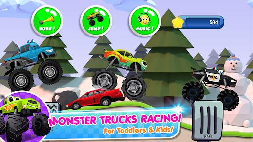 Monster Trucks Game for Kids 2 apk
