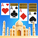 Solitaire Klondike World Trip Game