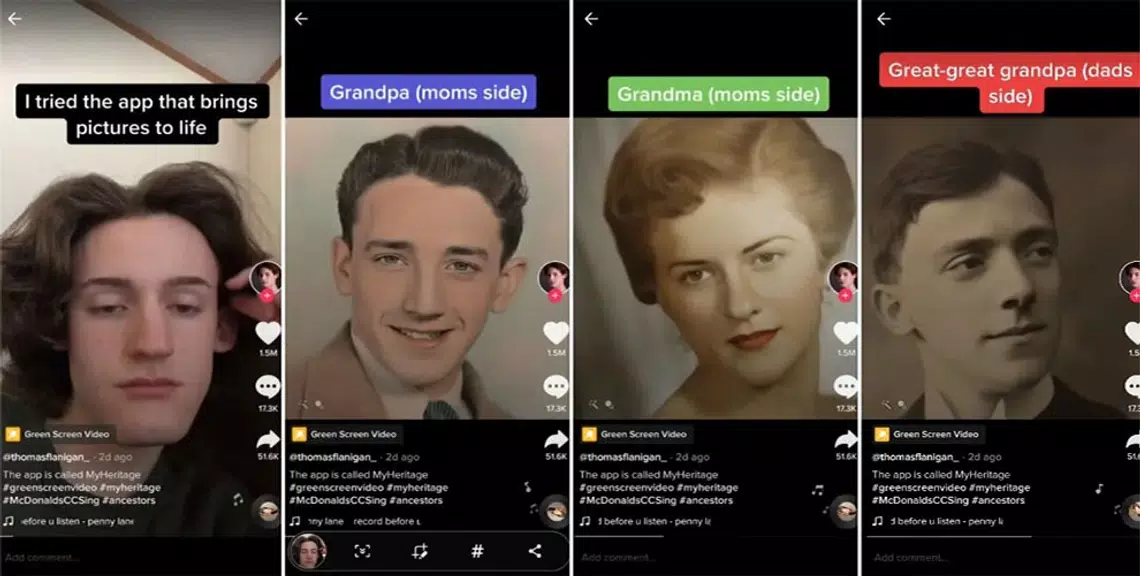 Myheritage: Deep nostalgia Animated Photos Guide