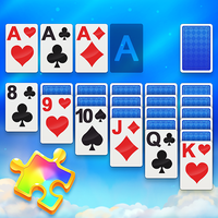 Solitaire Jigsaw Game