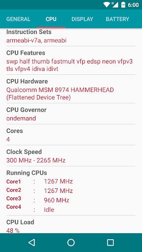 Device Info