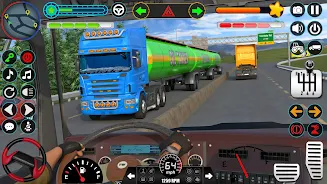 Oil Tanker Truck Driving Games