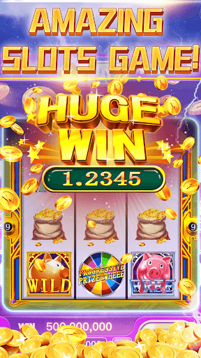Coin Woned Slots Coin Pusher Game