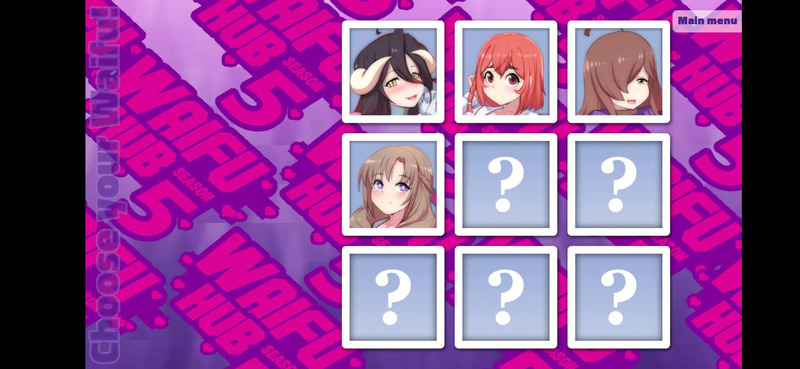 Waifu Hub 7 Game apk