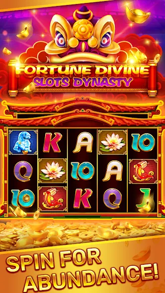 Fortune Divine: Slots Dynasty apk