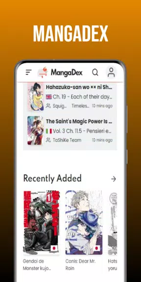 mangaDex apk